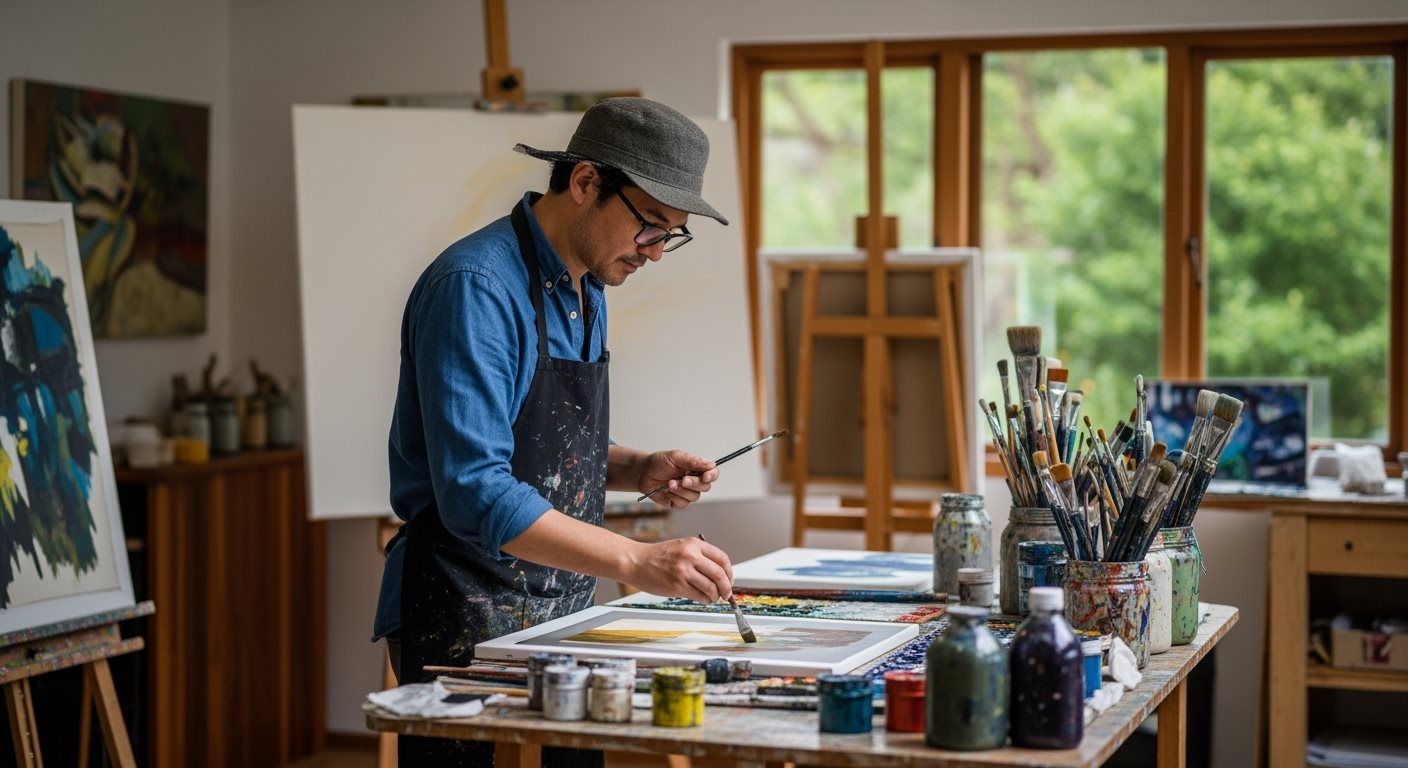 Artistes en Nouvelle-Zélande