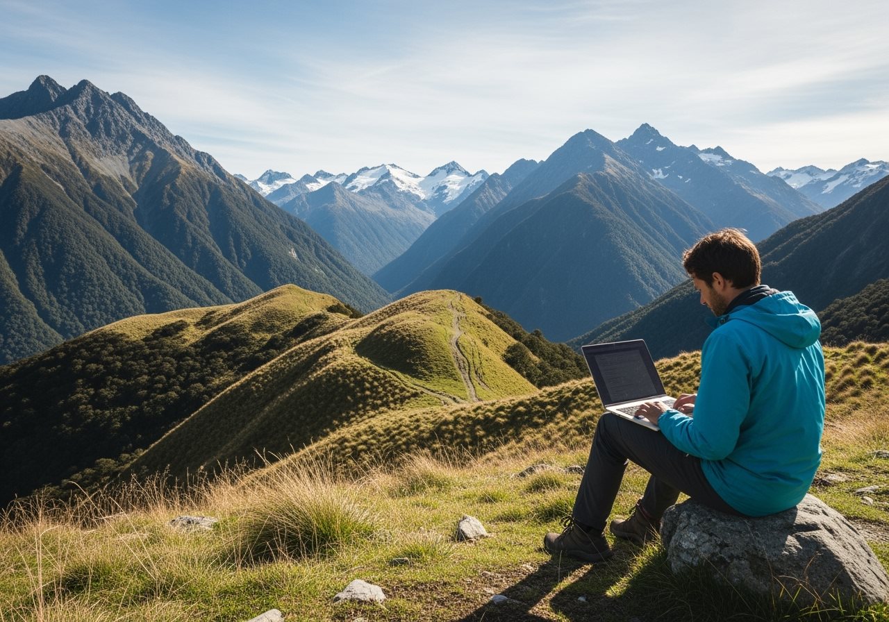 Digital Nomad Visa Nouvelle-Zélande