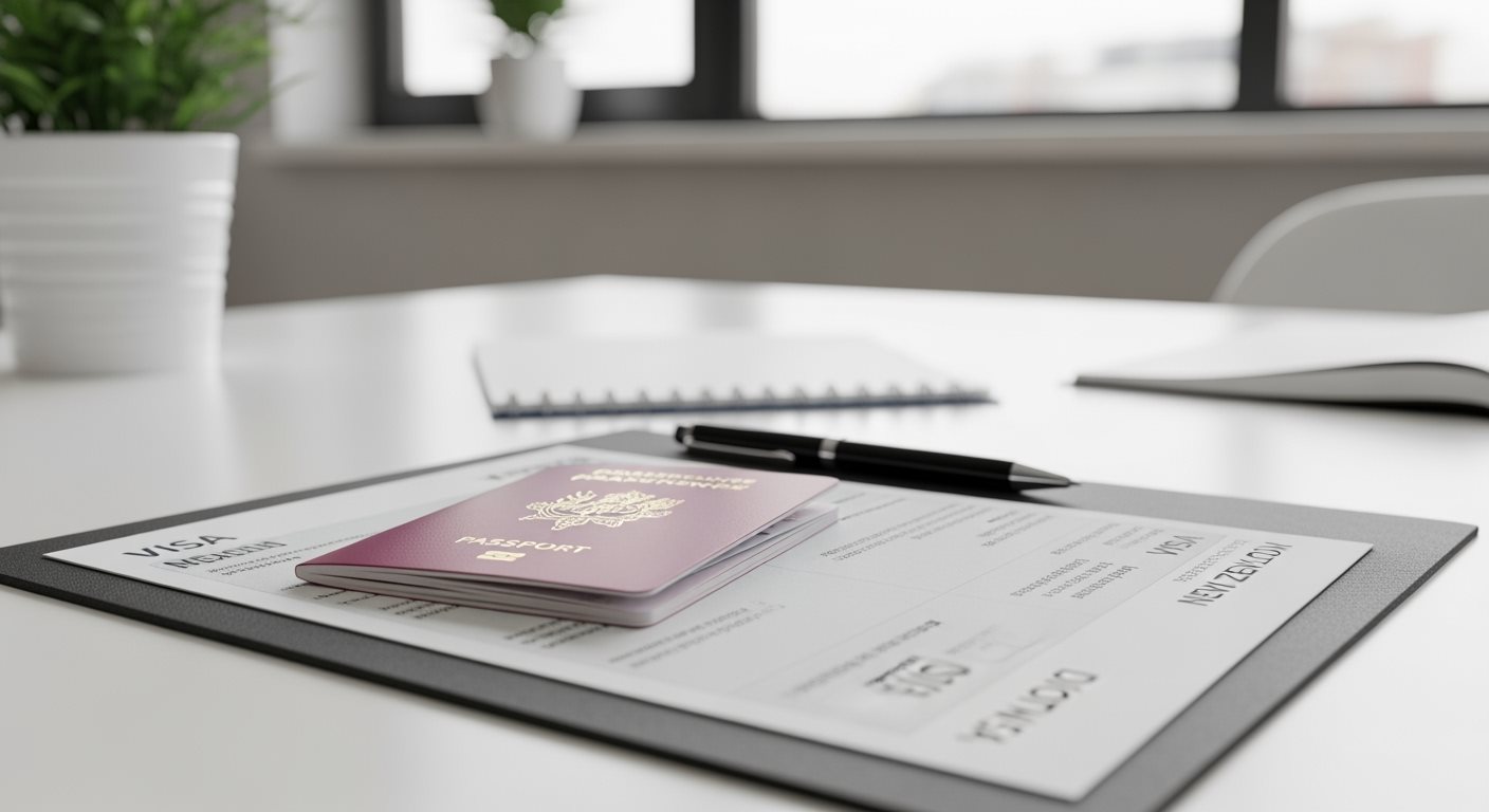 Exemption visa Nouvelle-Zélande France