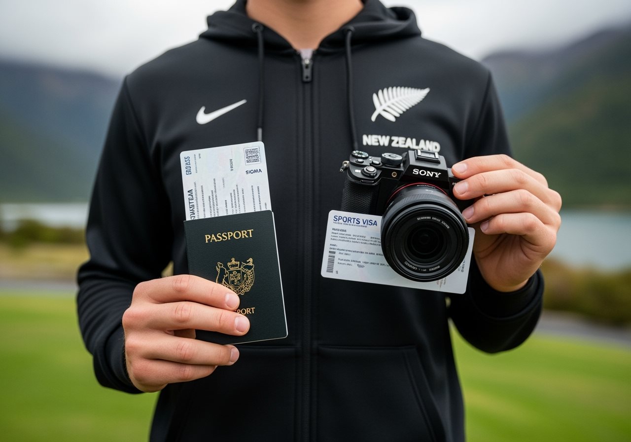 Conditions d'éligibilité visa sportif Nouvelle-Zélande