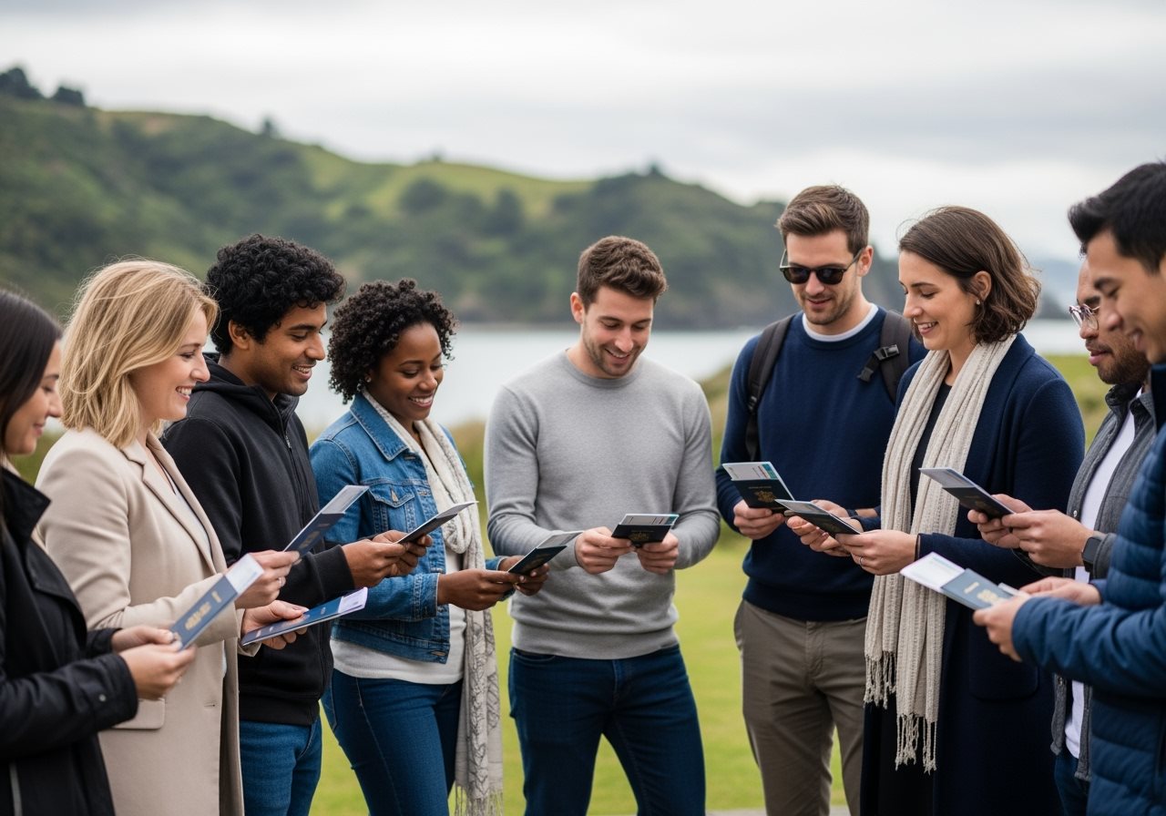 Conditions d'éligibilité visa de groupe