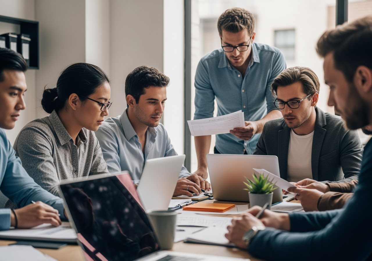 Processus de demande visa de groupe