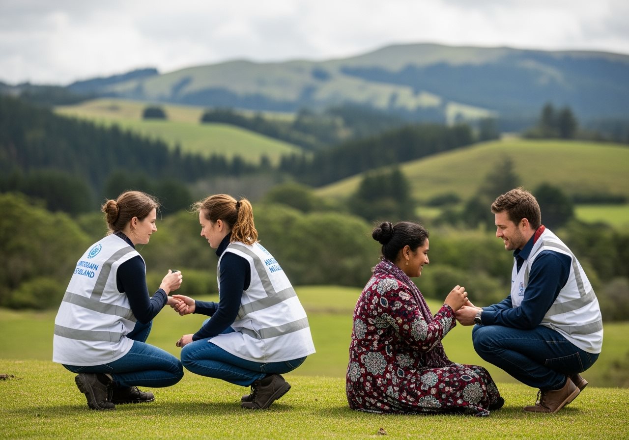 Protection humanitaire Nouvelle-Zélande