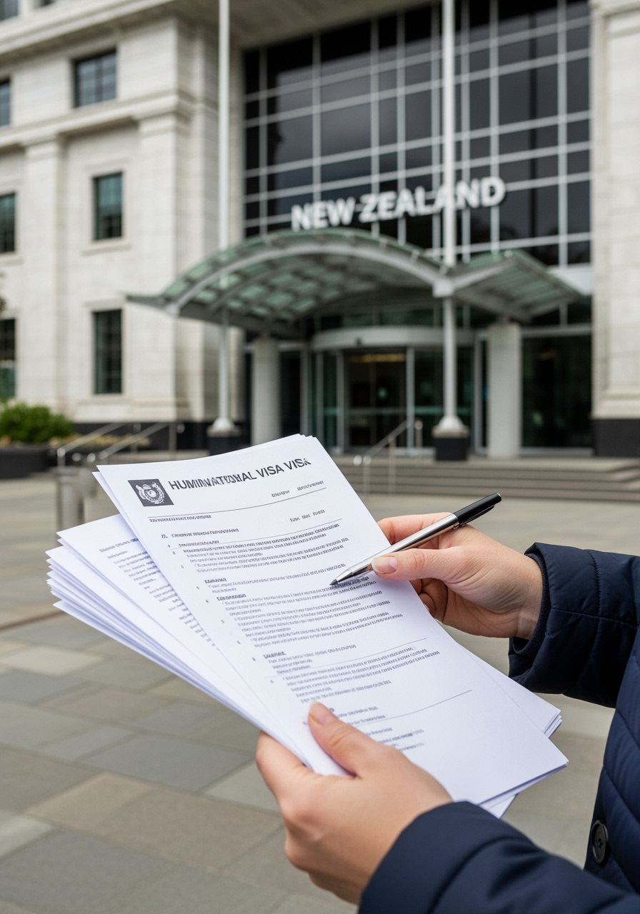 Critères éligibilité visa humanitaire