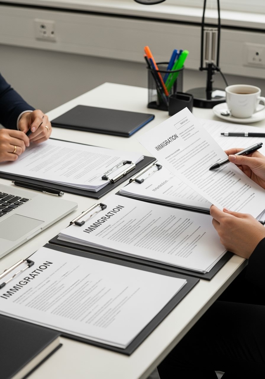 Processus de demande d'immigration en Nouvelle-Zélande