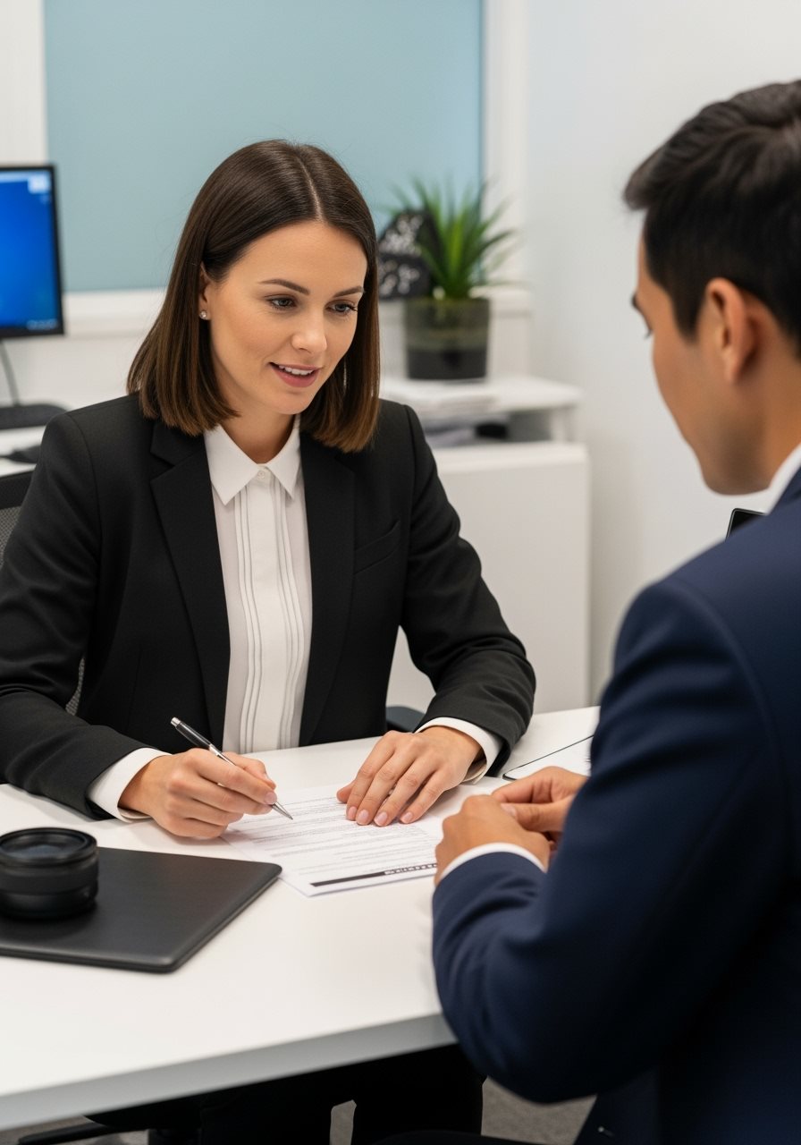 Solutions refus visa