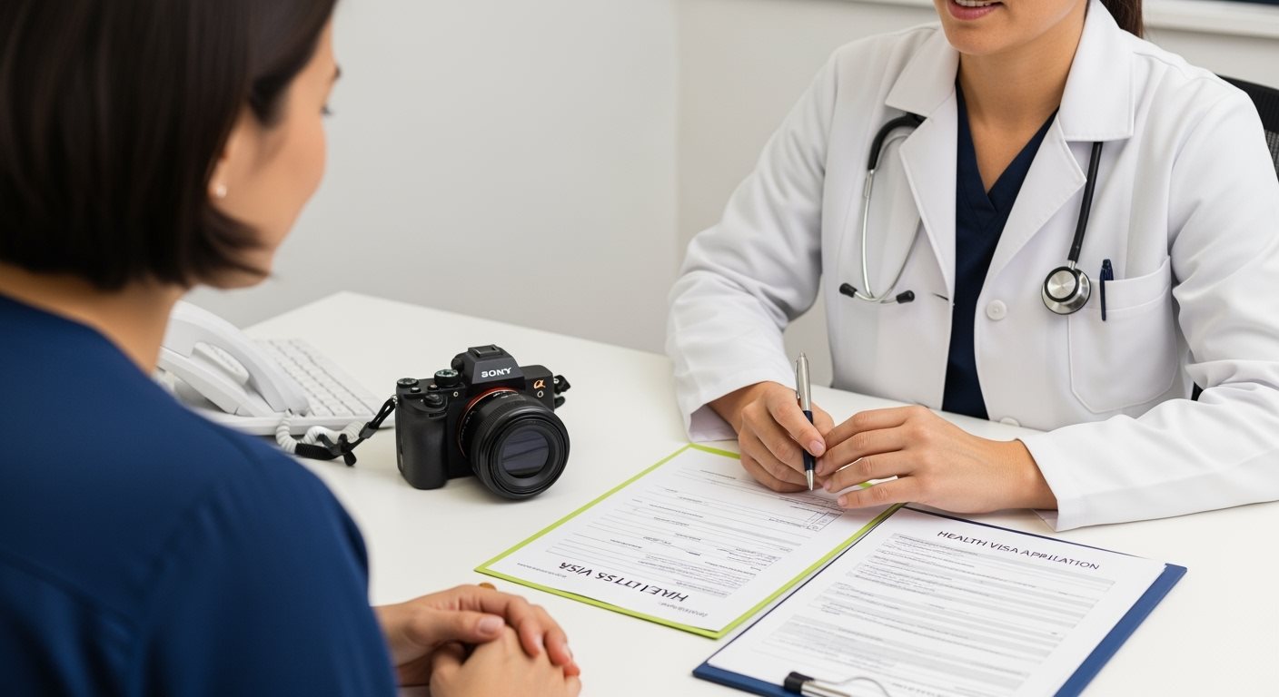 Processus demande visa médical Nouvelle-Zélande