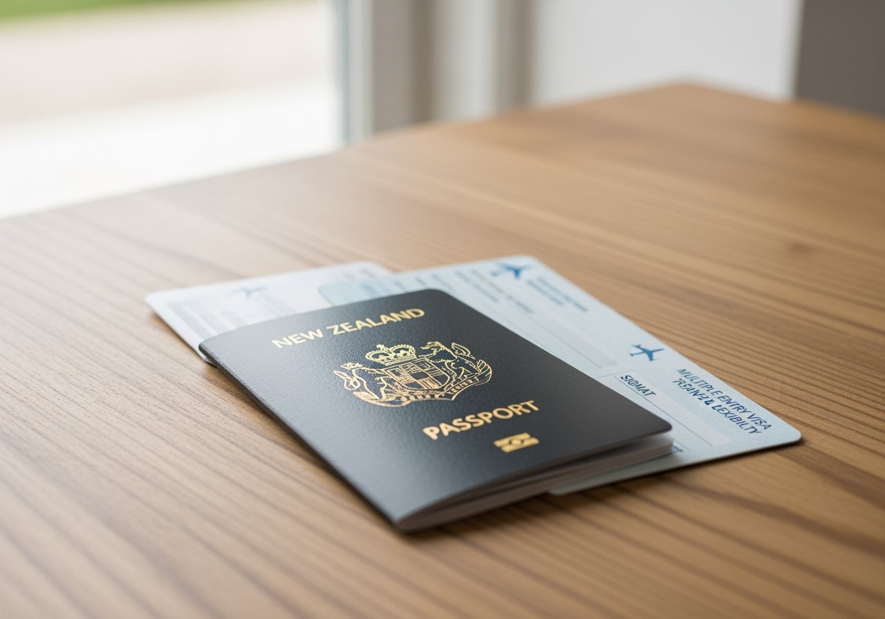 Avantages visa multiple entrées Nouvelle-Zélande