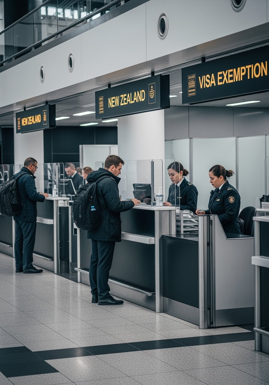 Processus de demande NZeTA Nouvelle-Zélande