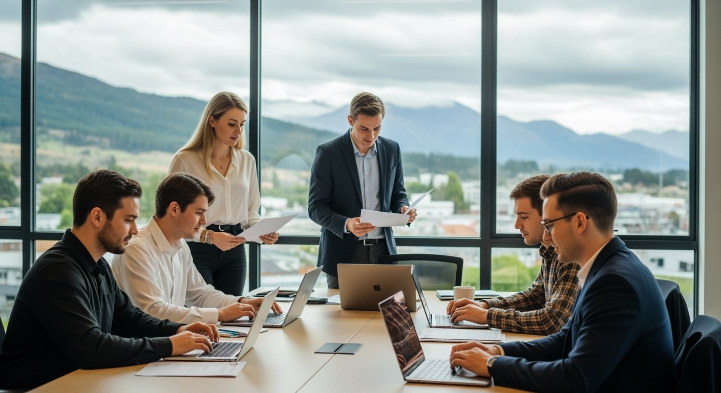 Diplômés travaillant en Nouvelle-Zélande