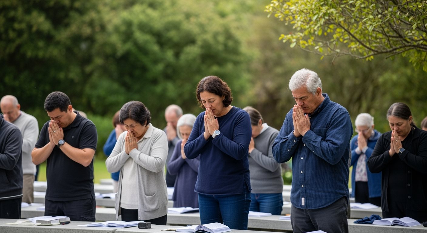 Communauté religieuse en Nouvelle-Zélande