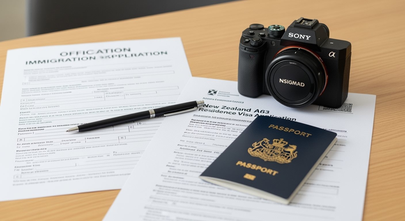 Processus de demande visa résidence Nouvelle-Zélande