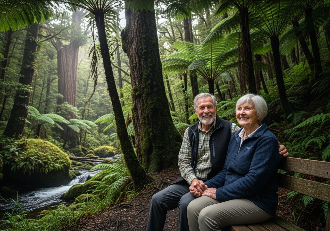 Retraite en Nouvelle-Zélande