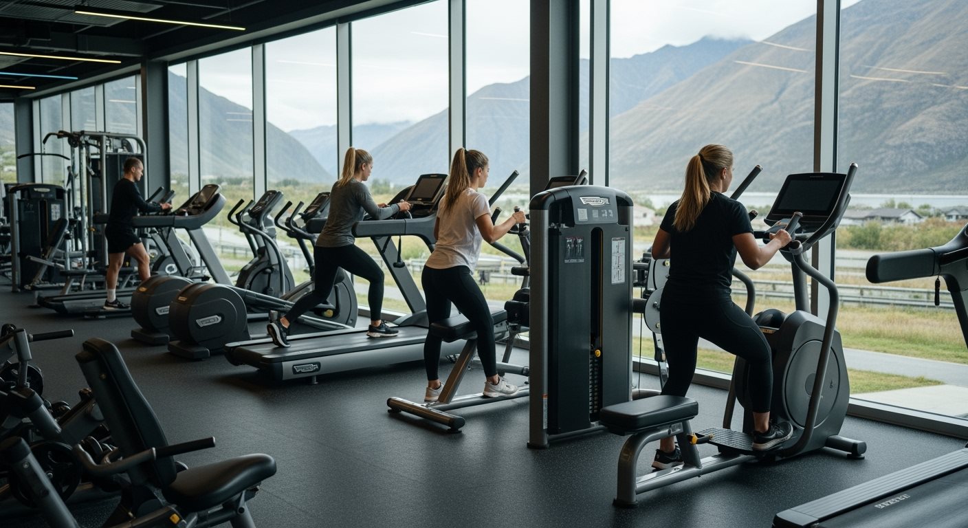 Installations sportives en Nouvelle-Zélande