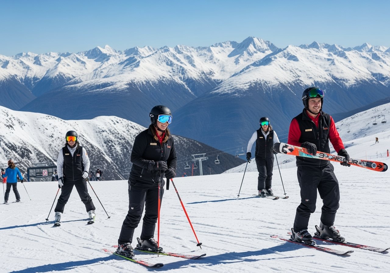 Secteurs d'emploi saisonnier en Nouvelle-Zélande
