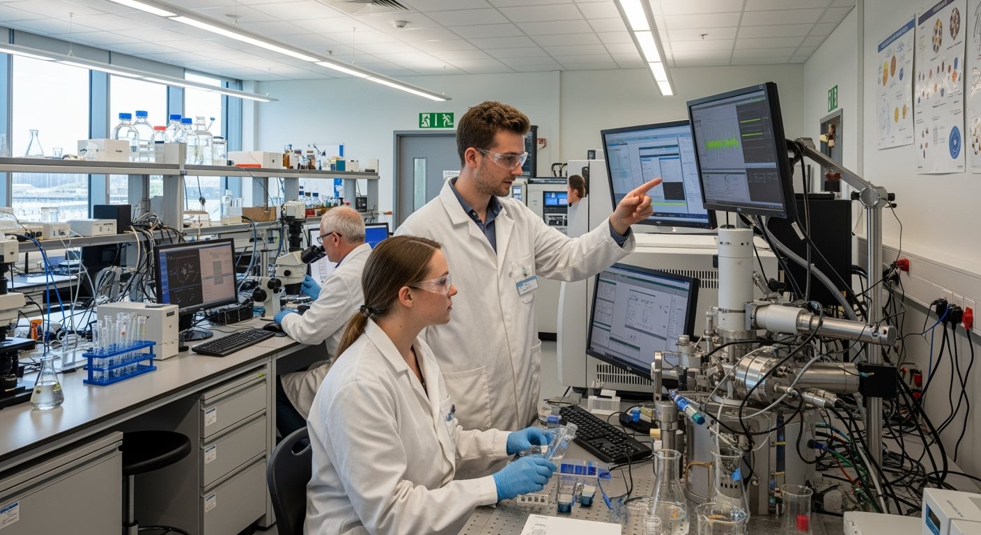 Centre de recherche en Nouvelle-Zélande