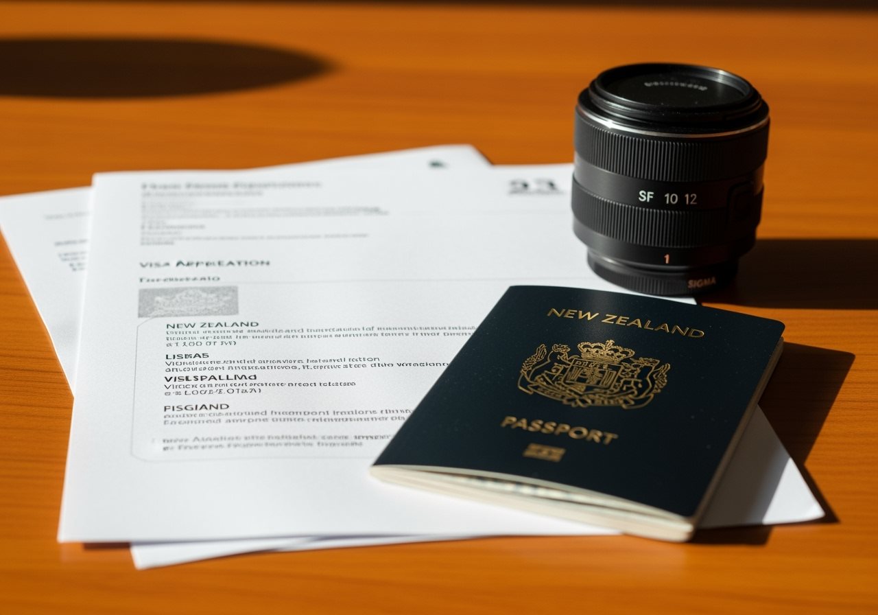 Processus de demande de visa pour conférences en Nouvelle-Zélande