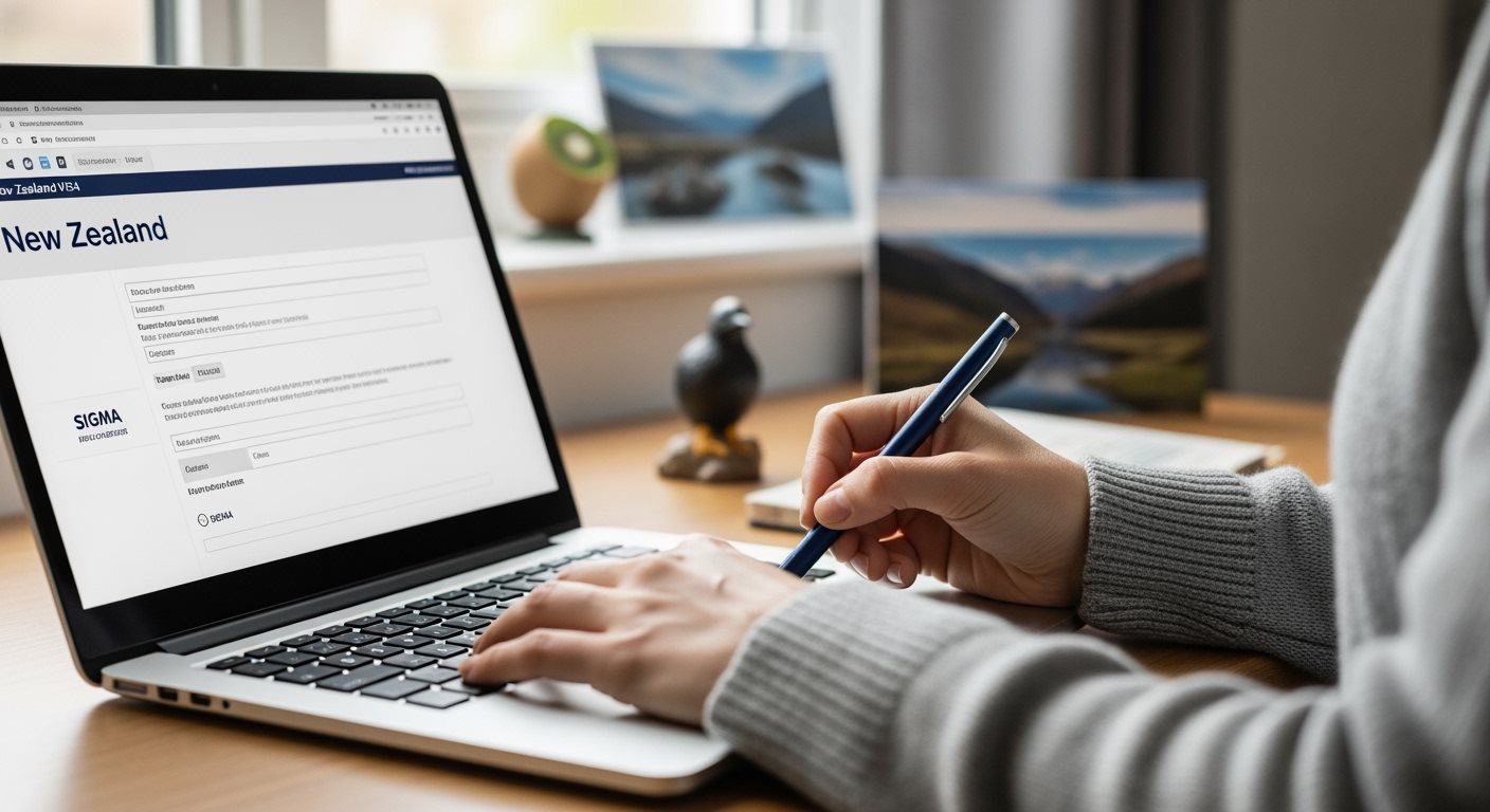 Processus de demande visa sportif Nouvelle-Zélande