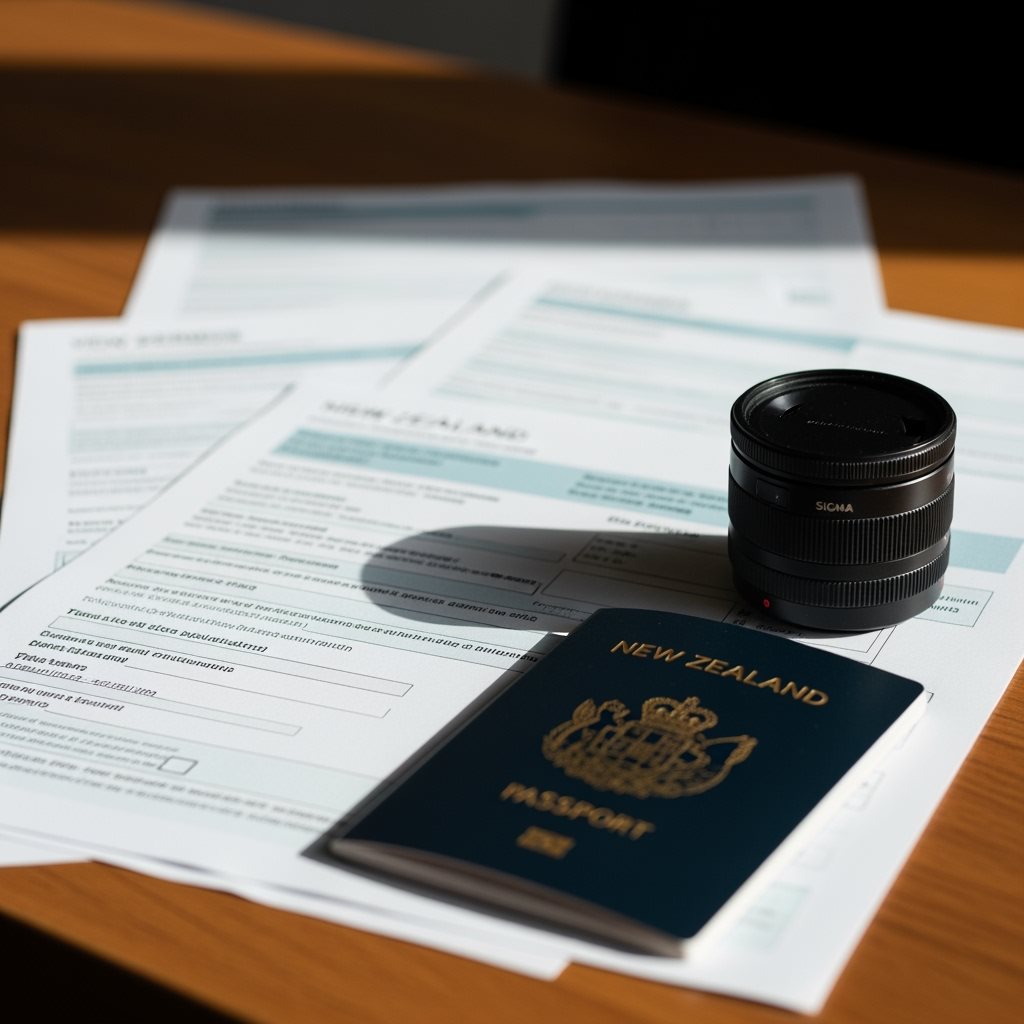 Documents visa échange Nouvelle-Zélande