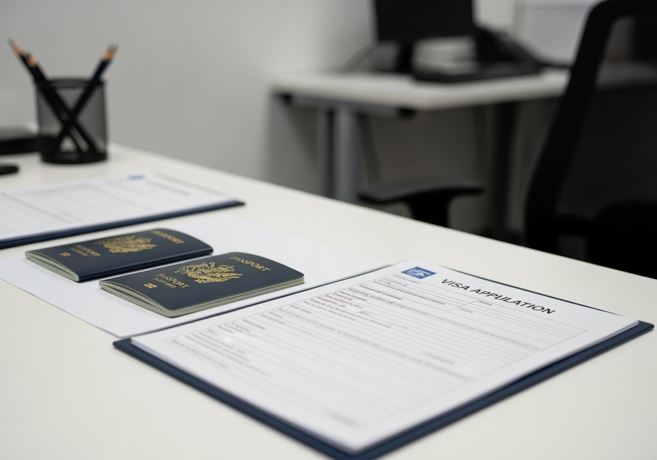 Processus de demande de visa saisonnier
