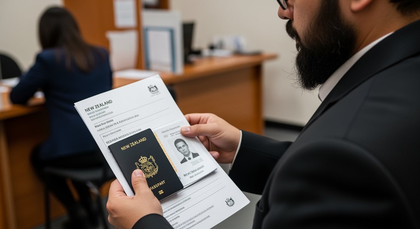 Processus de demande de visa religieux