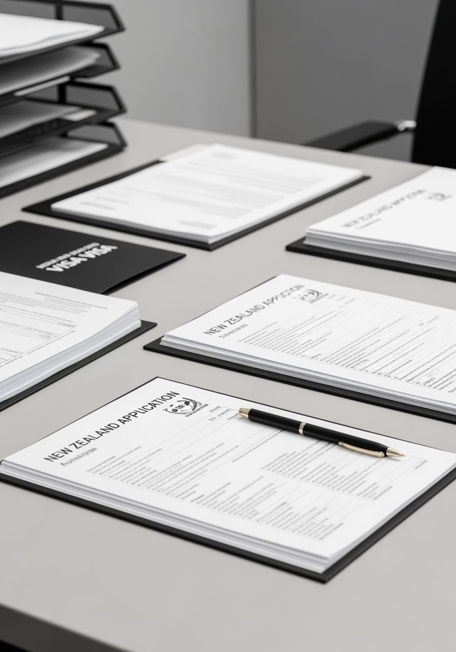 Processus de demande visa Nouvelle-Zélande