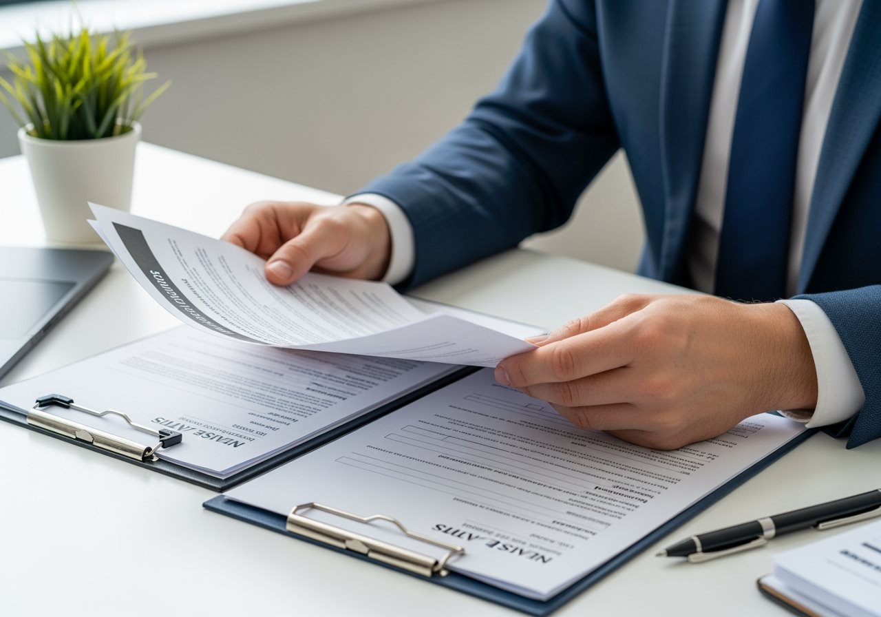 Processus demande visa conférence