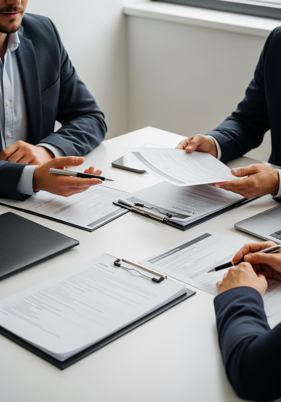 Processus demande visa franchise