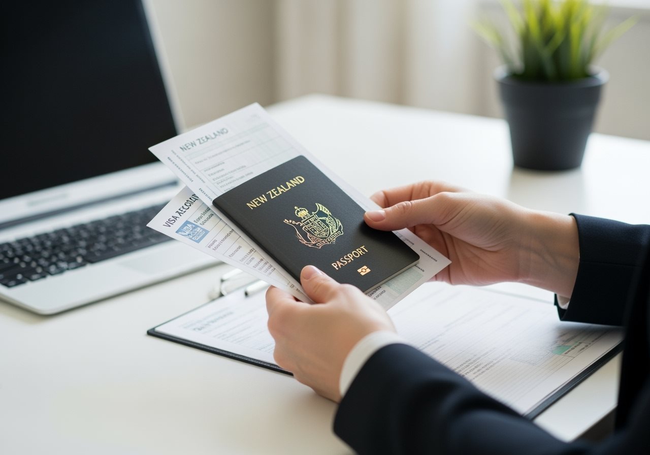 Processus de demande de visa d'investissement Nouvelle-Zélande