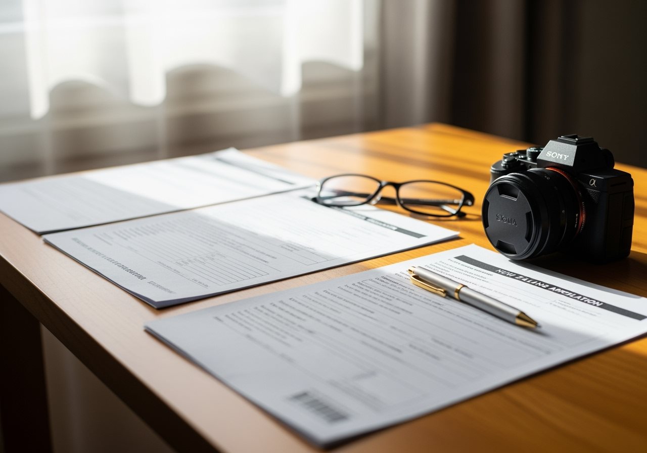 Processus de demande visa mineur Nouvelle-Zélande