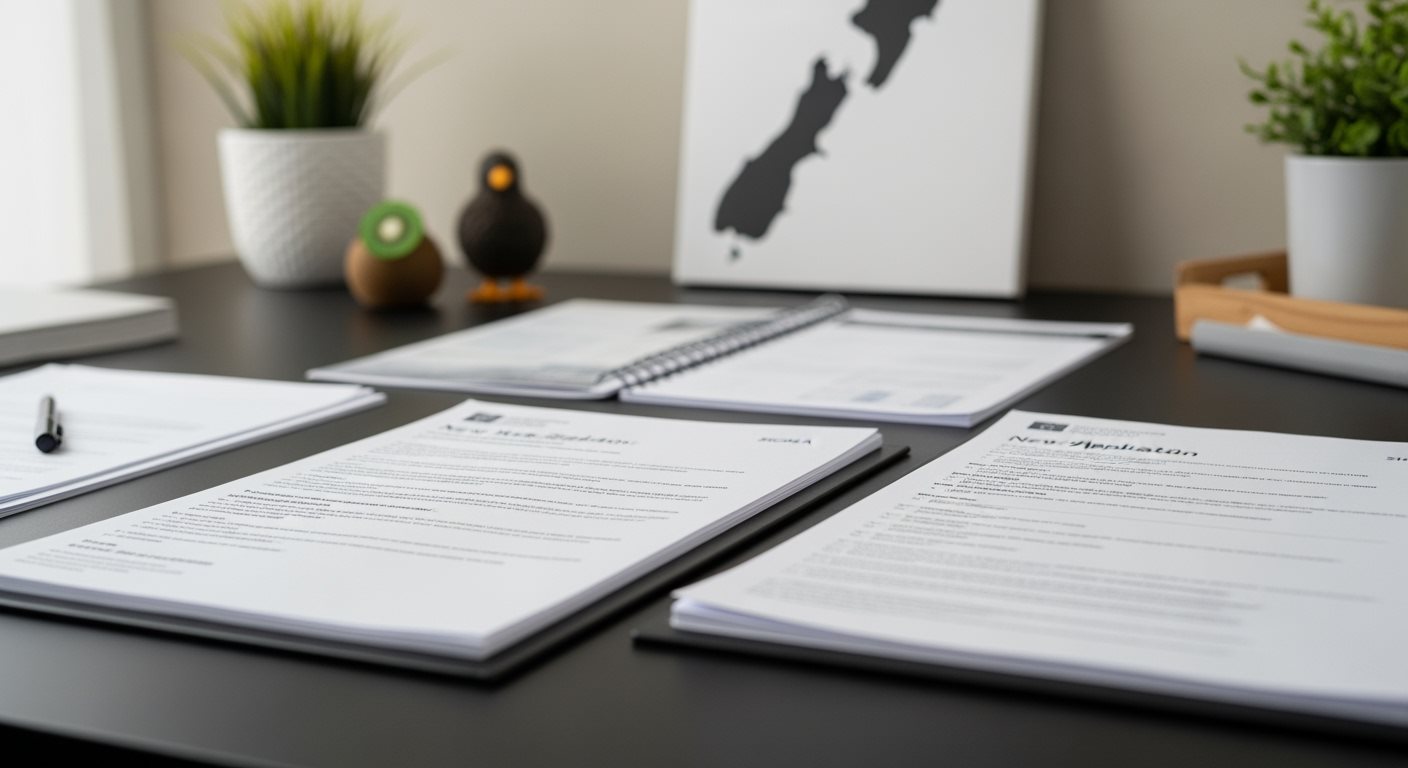 Processus de demande de visa recherche