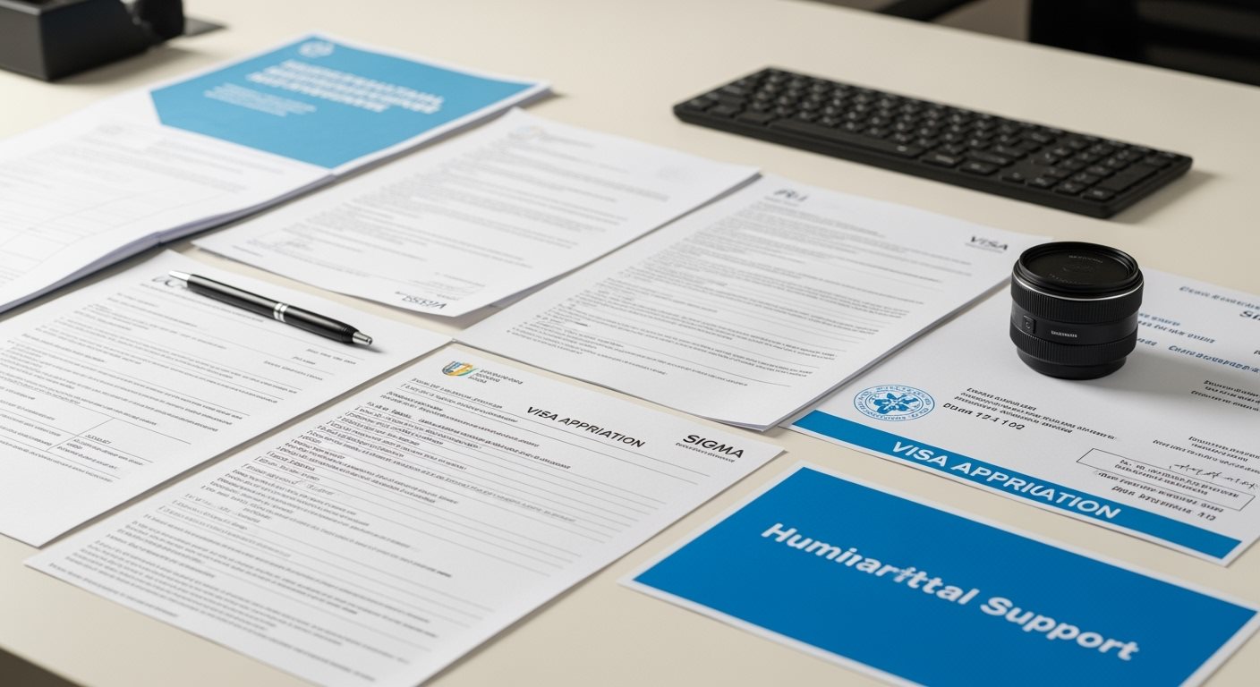 Processus de demande de visa humanitaire en Nouvelle-Zélande