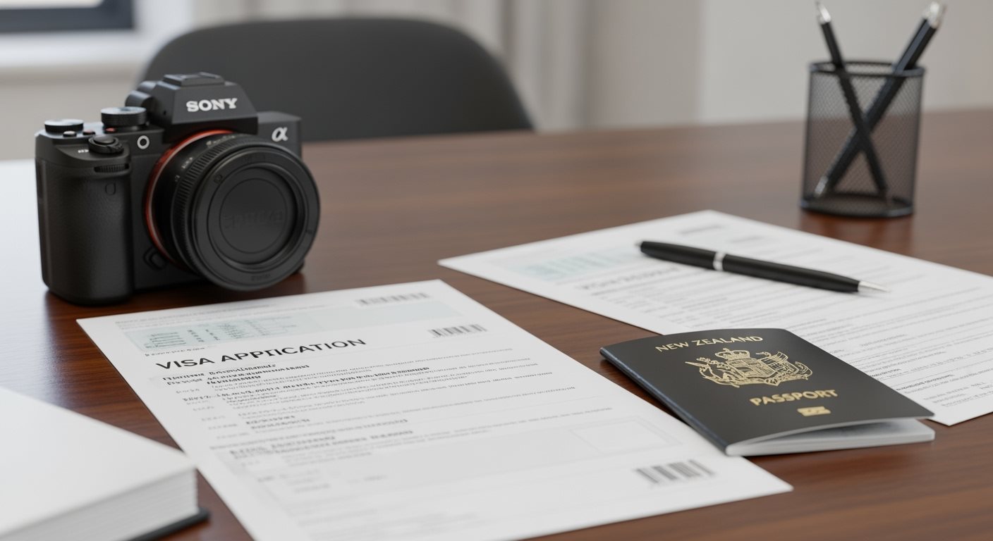 Processus de demande de visa pour la Nouvelle-Zélande