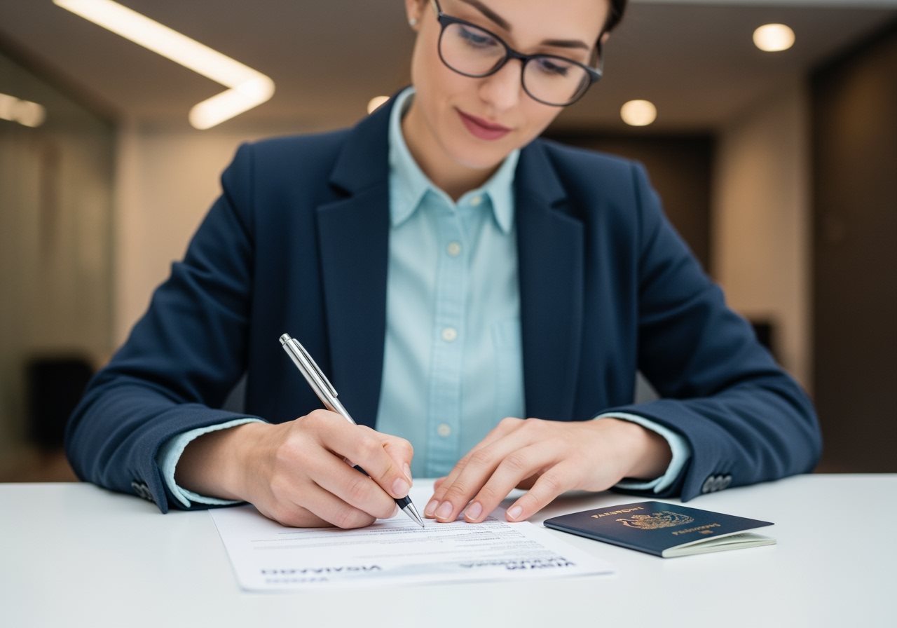 Procédure demande visa volontariat