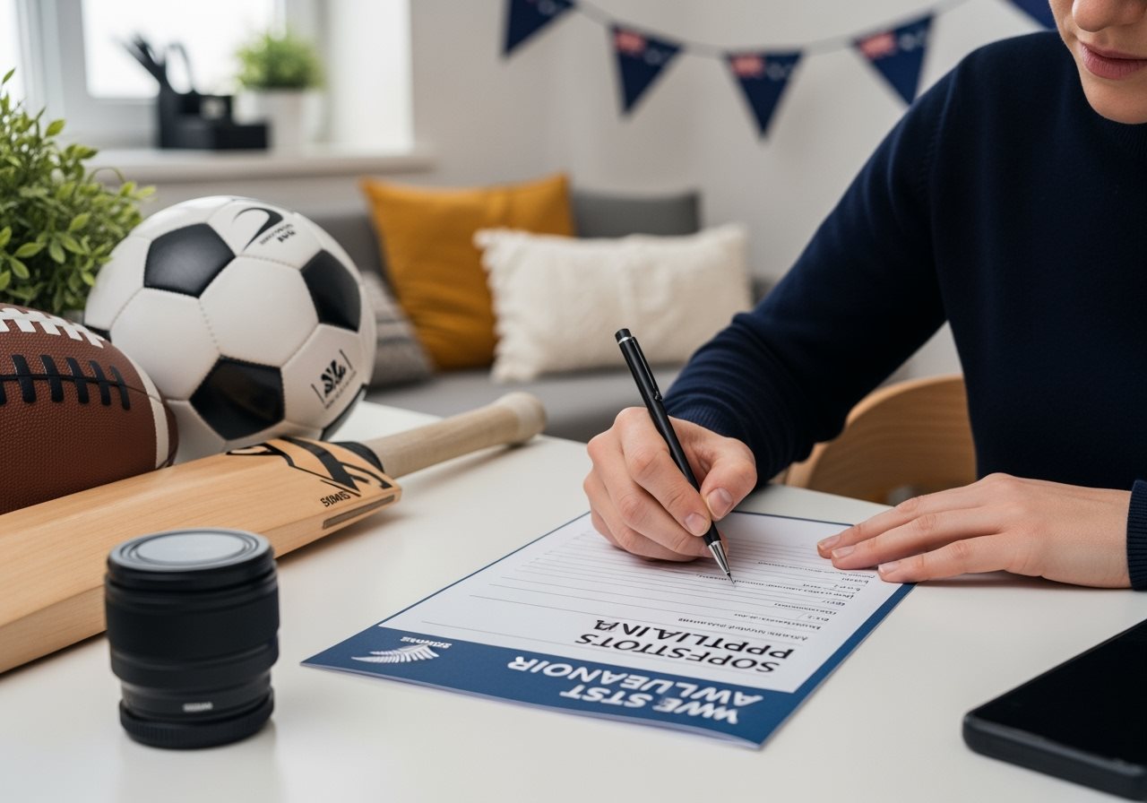 Coûts visa sportif Nouvelle-Zélande