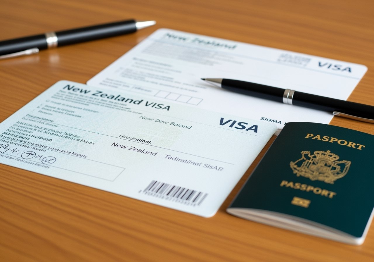 Documents visa Nouvelle-Zélande pour mineurs
