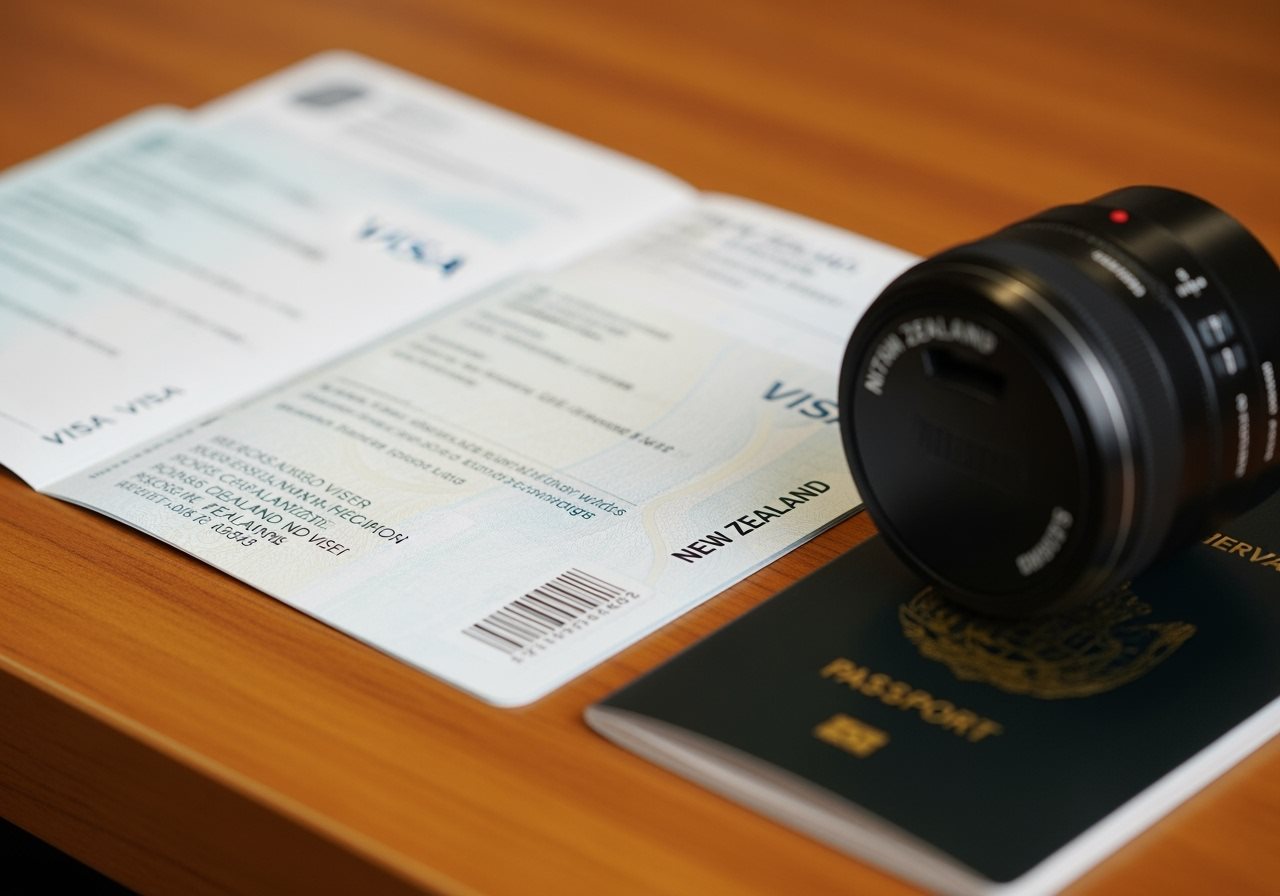 Documents Visa Nouvelle-Zélande