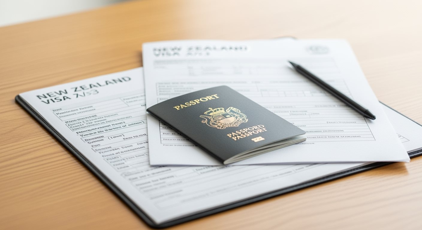 Conditions exemption visa Nouvelle-Zélande