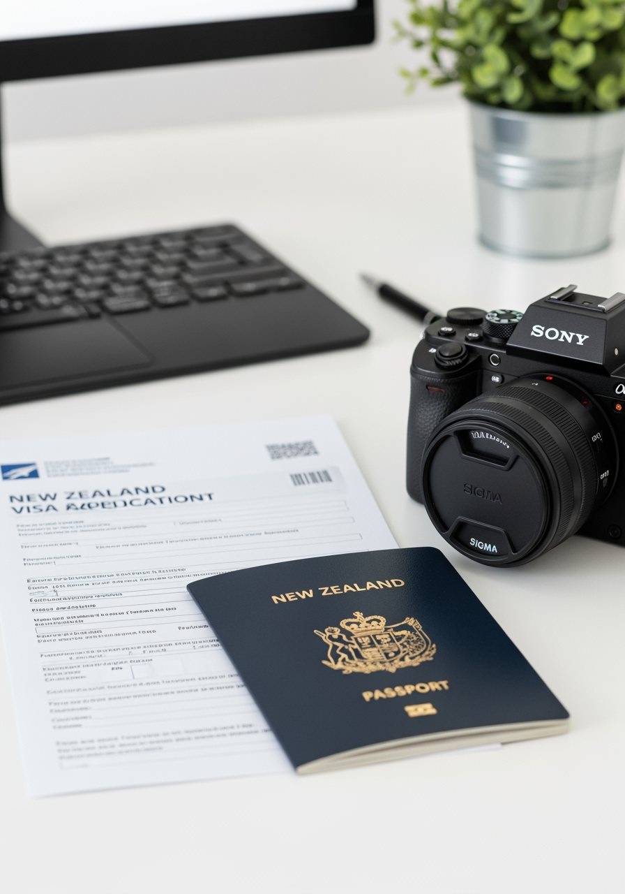 Documents requis visa étudiant Nouvelle-Zélande