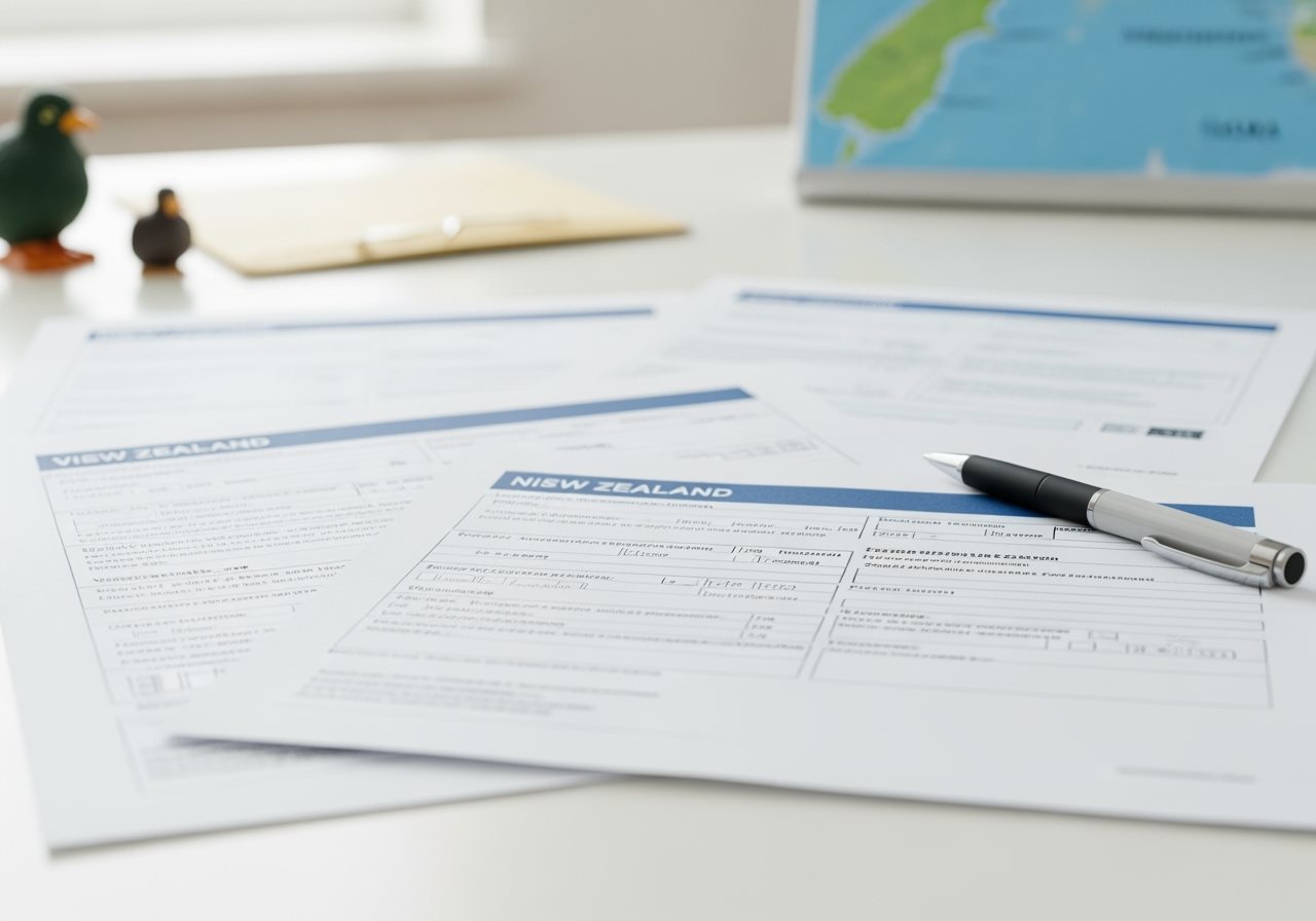 Conditions éligibilité visa Nouvelle-Zélande