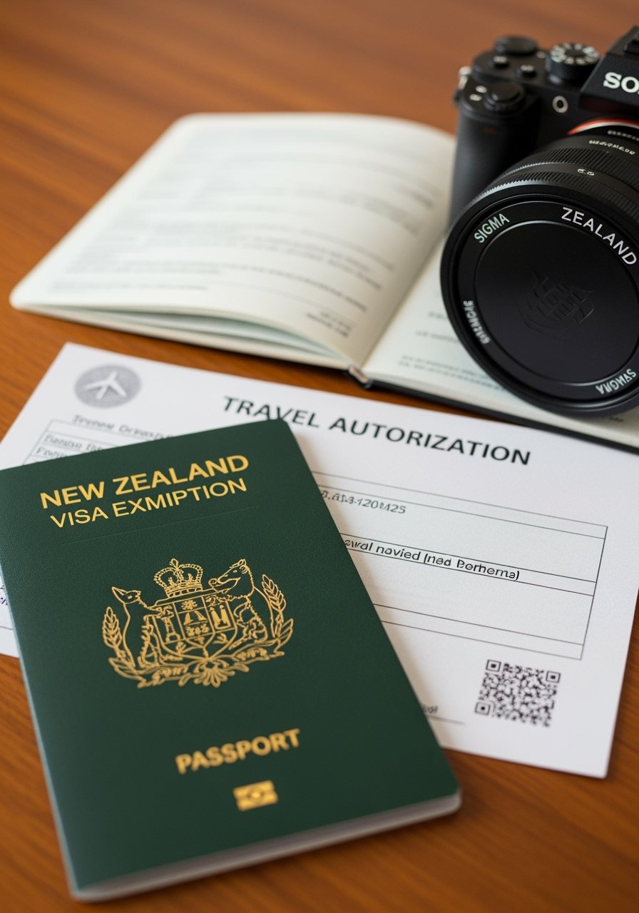 Exemption visa Nouvelle-Zélande