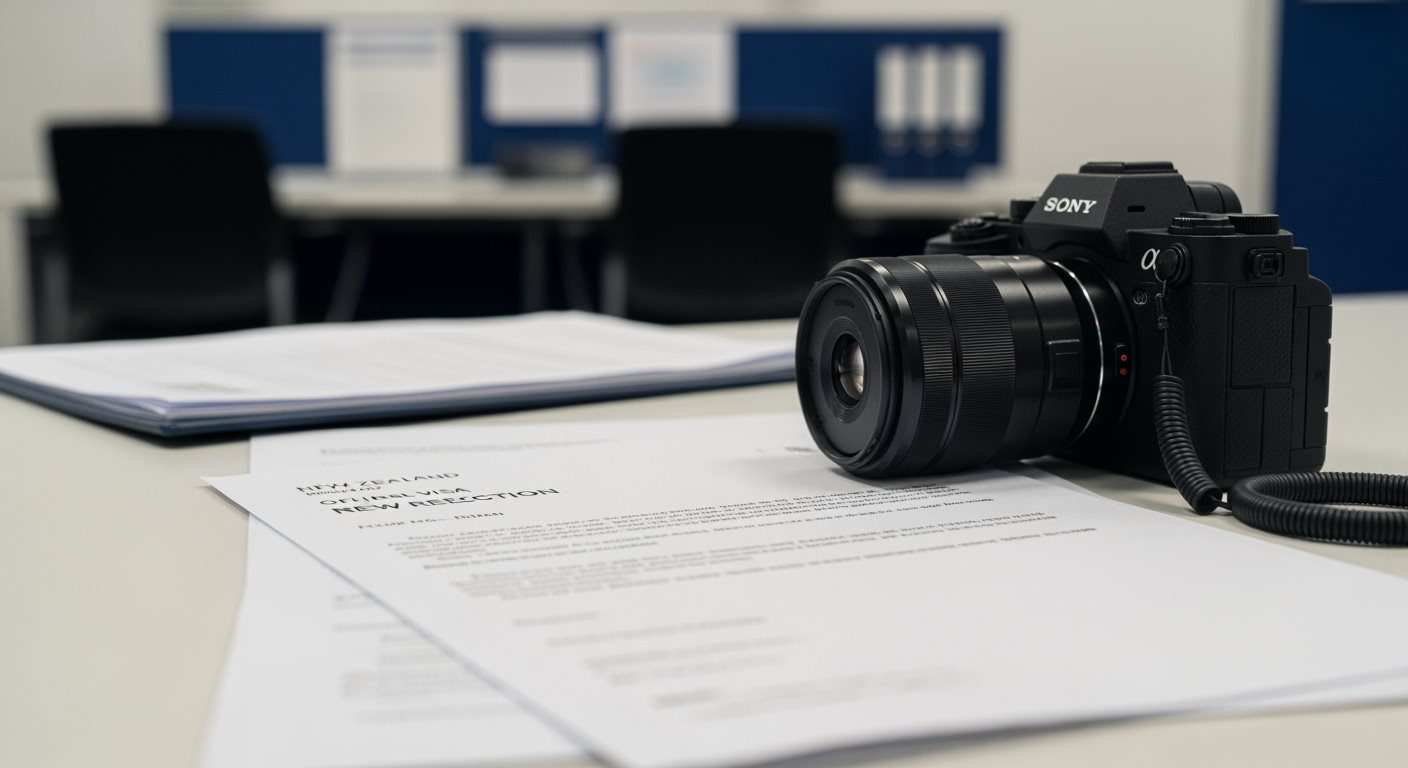 Refus de visa Nouvelle-Zélande