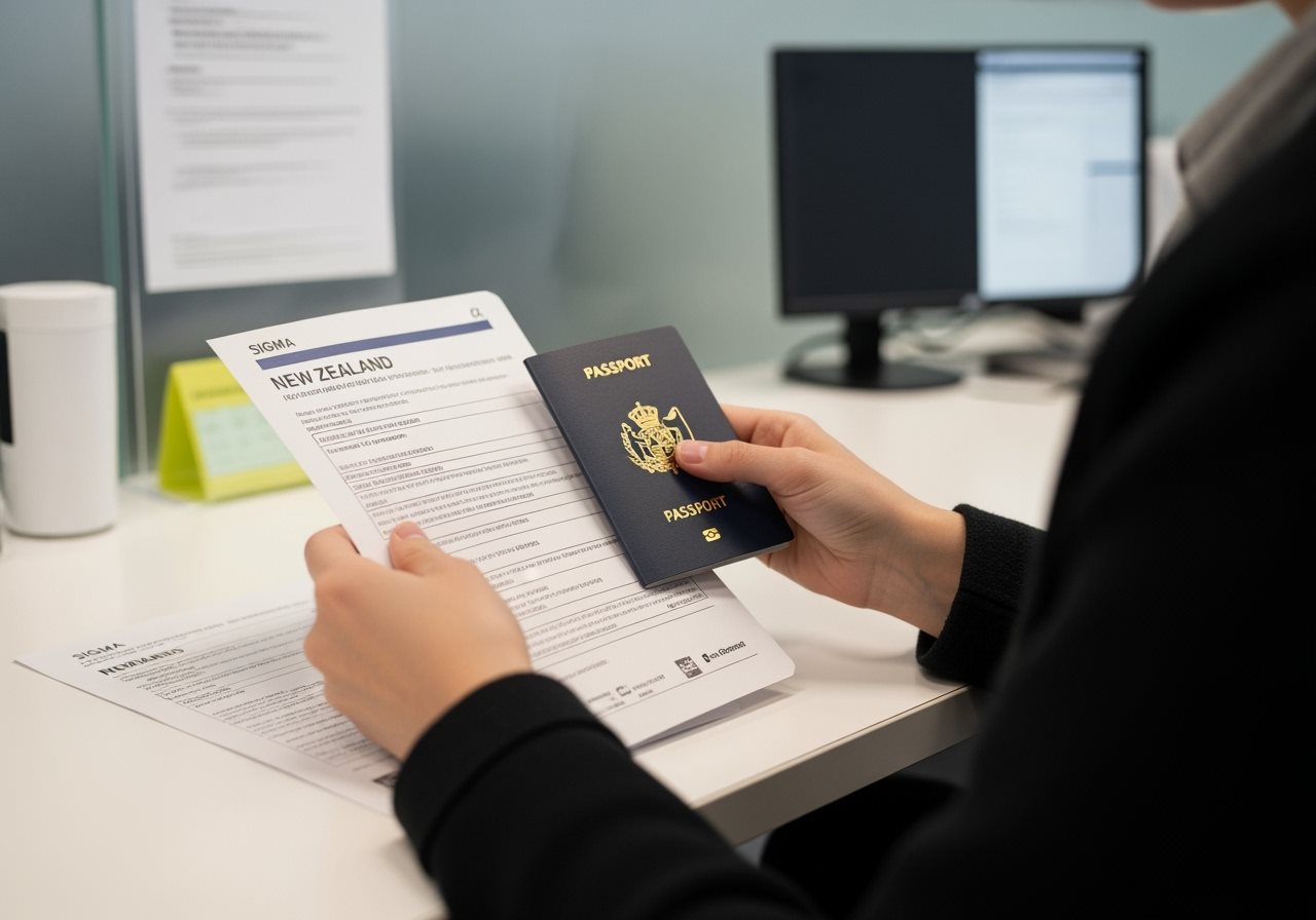 Types de visas Nouvelle-Zélande