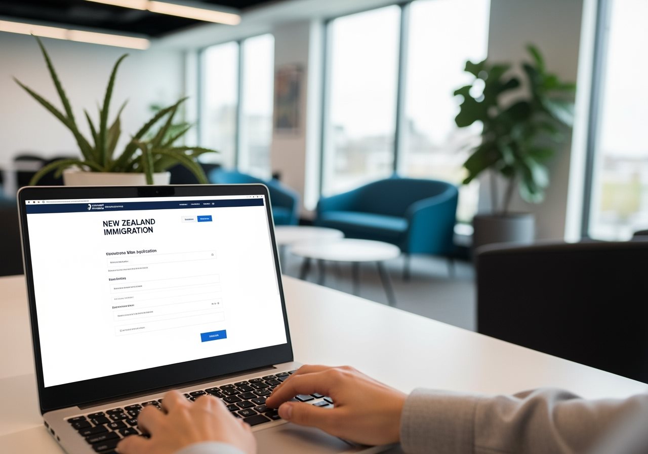 Application de visa en ligne