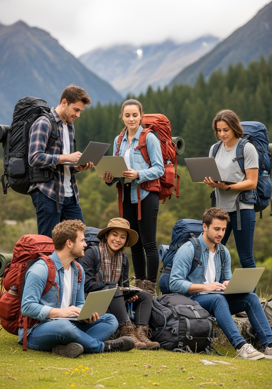 Professionnels travaillant en Nouvelle-Zélande